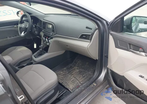 2019 Hyundai Elantra Se z USA, uszkodzony, nr VIN 5NPD74LF5KH494754